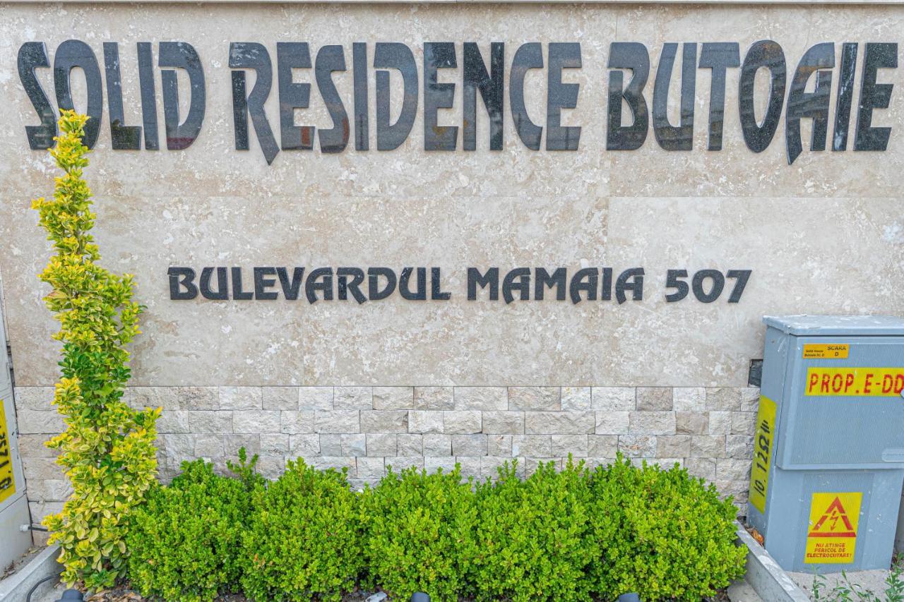 Apartament Le Bonheur Deux Solid Residence Butoaie Mamaia Exterior foto